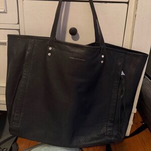 Aimee Kestenberg Black Tote Bag